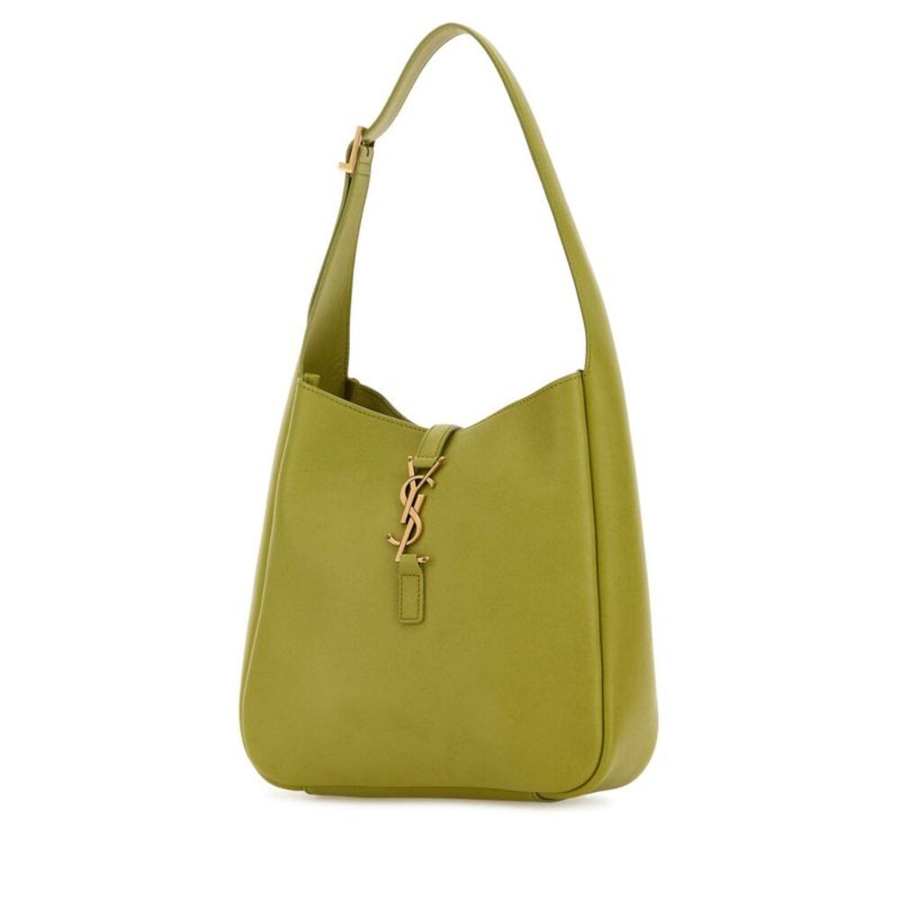 Saint Laurent Women Pistachio Green Leather Le 5 Ã¡ 7 Shoulder Bag - Picture 2 of 2